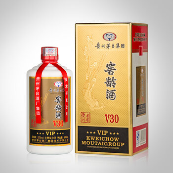 貴州老窖窖齡酒v30茅臺集團窖齡酒v30